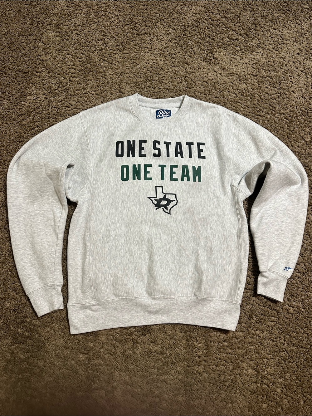 Vintage NHL Dallas Stars “One state One team” sweater 00s size large